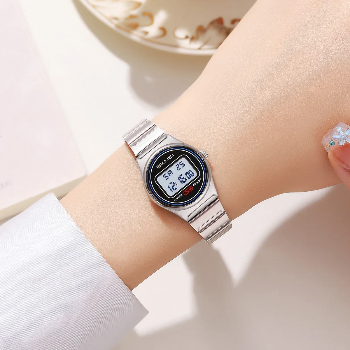 SKMEI 2338 Watch Small Digital - Minute Repeater Watch のレビューと価格
