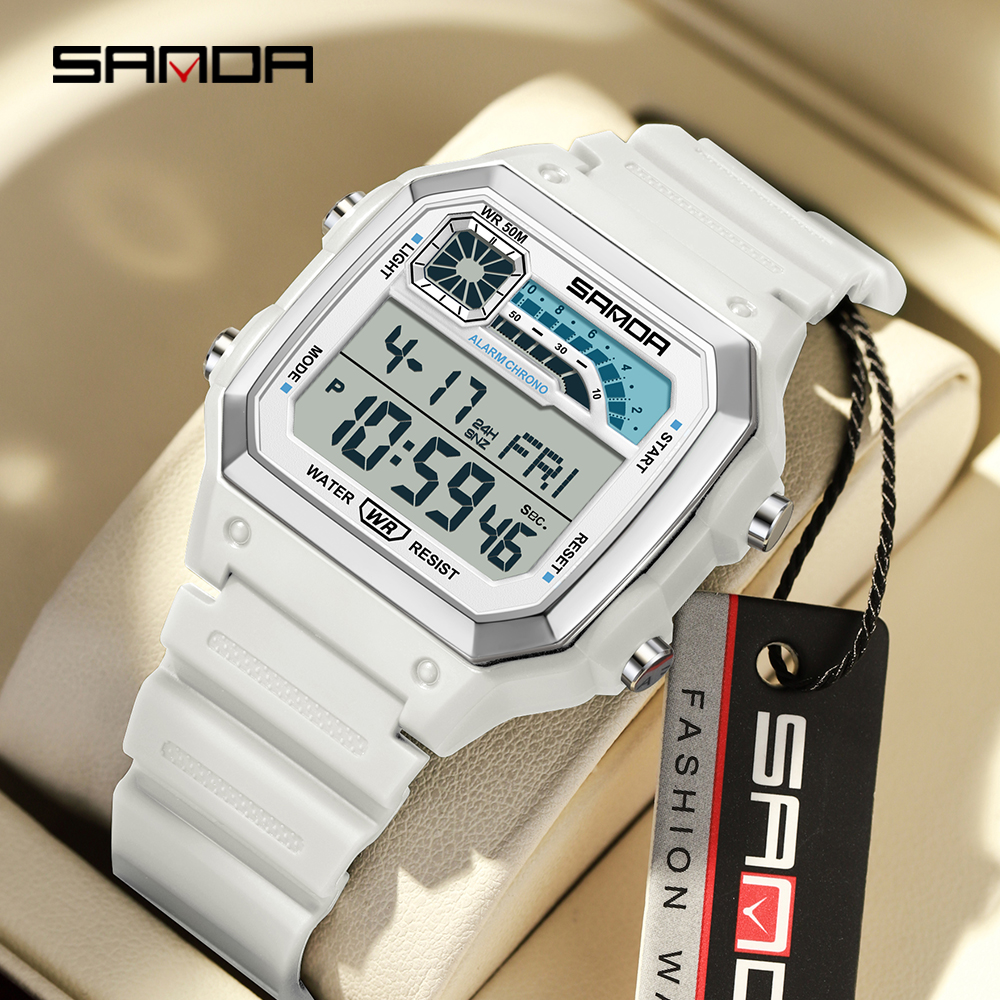 SANDA 6196 Men Electronic Watc - Minute Repeater Watch のレビューと価格