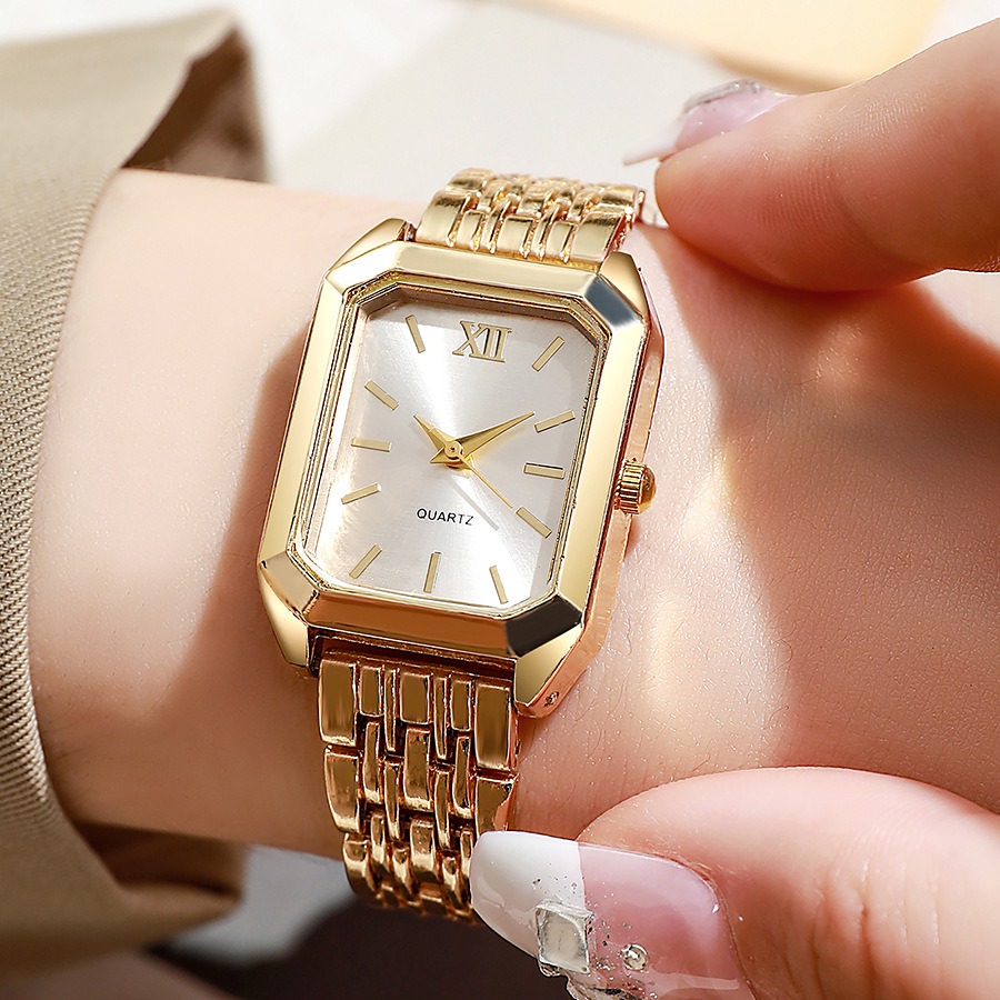 2PCS/set Luxury Women's Quartz - Luxury Watch Female のレビューと価格