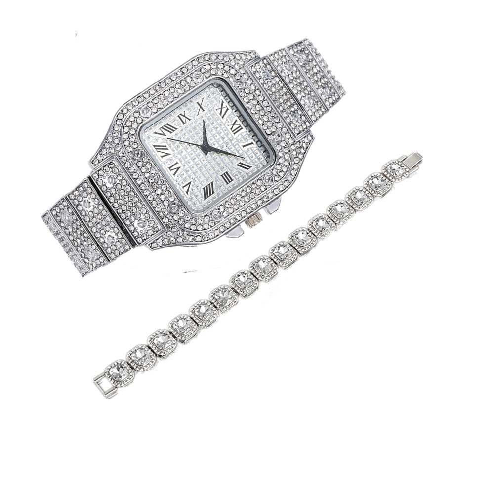 New Gold Color Watch &  Bracel - Luxury Watch Miami のレビューと価格