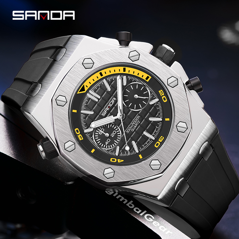 Royal Fashion Casual Men Watch - Luxury Watch All Black のレビューと価格