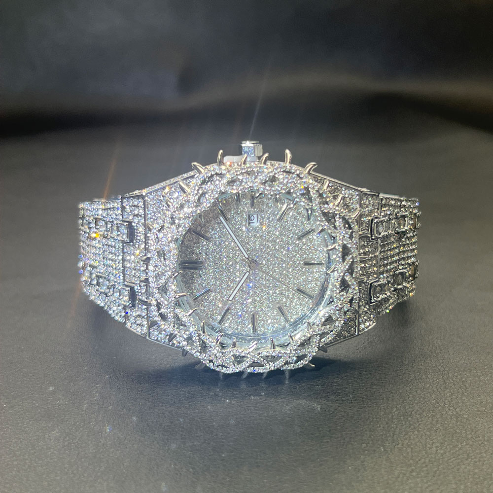 MISSFOX Hot Fashion Full Diamo - Luxury Watch Ap のレビューと価格