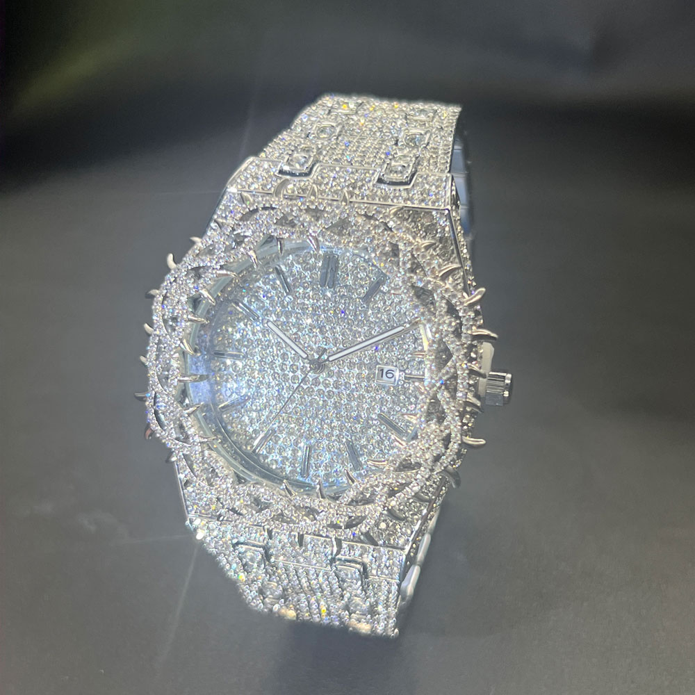 MISSFOX Hot Fashion Full Diamo - Luxury Watch Ap のレビューと価格