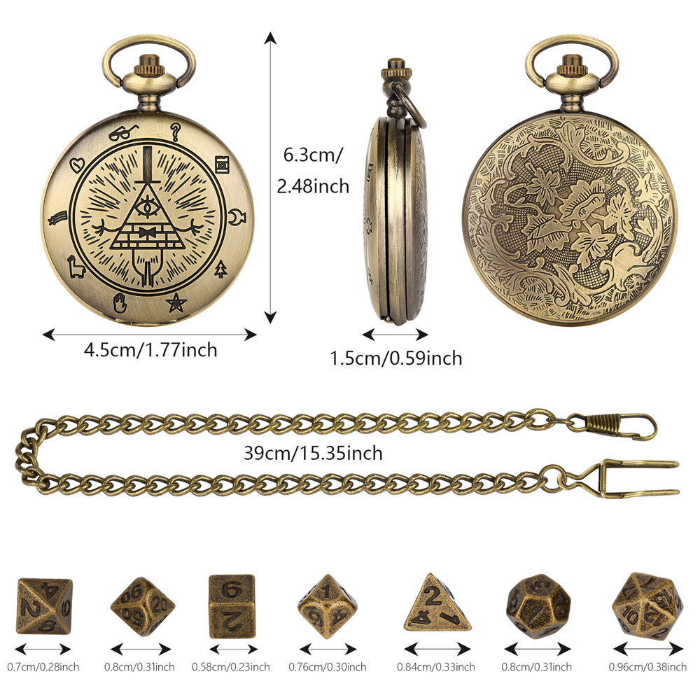 Vintage Bronze/Grey Black Pock - Bronze Case Watch のレビューと価格