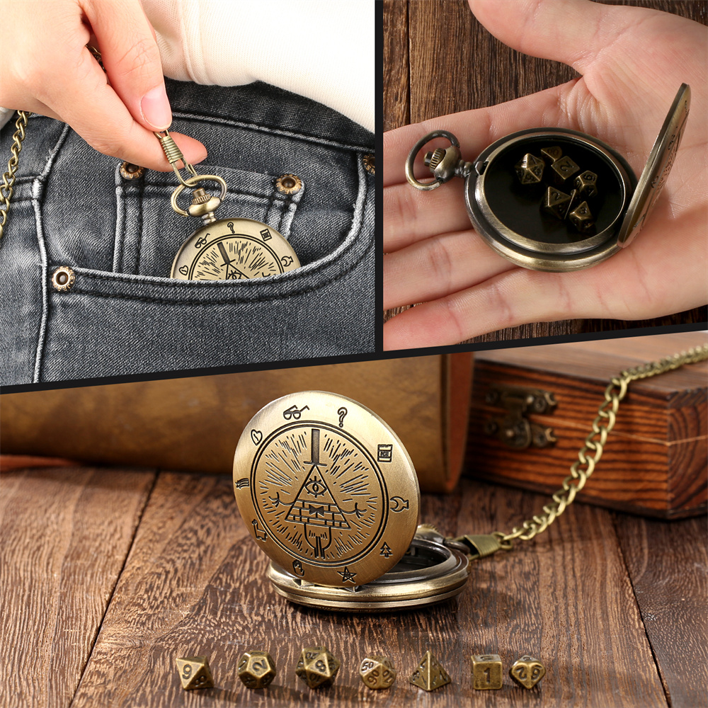 Vintage Bronze/Grey Black Pock - Bronze Case Watch のレビューと価格