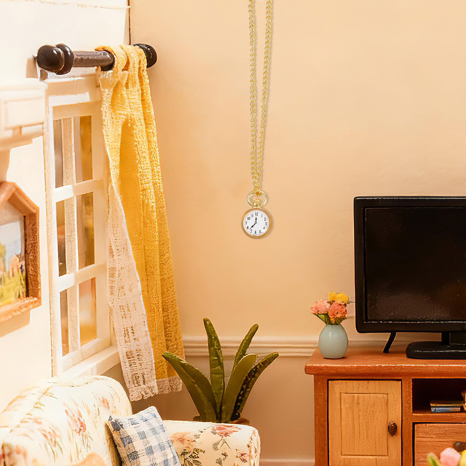Miniature Pocket Watch Vintage - Luxury Watch House のレビューと価格