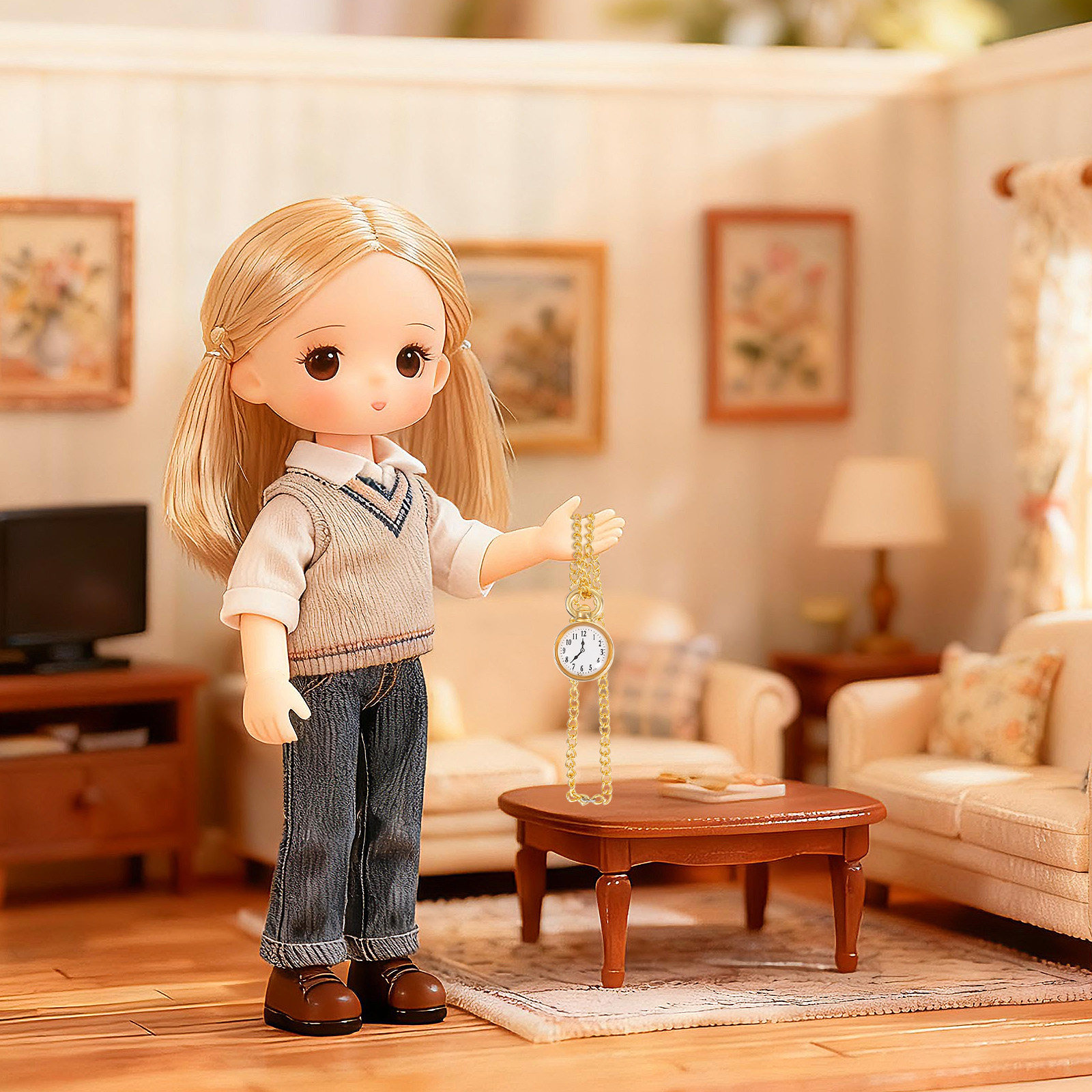 Miniature Pocket Watch Vintage - Luxury Watch House のレビューと価格