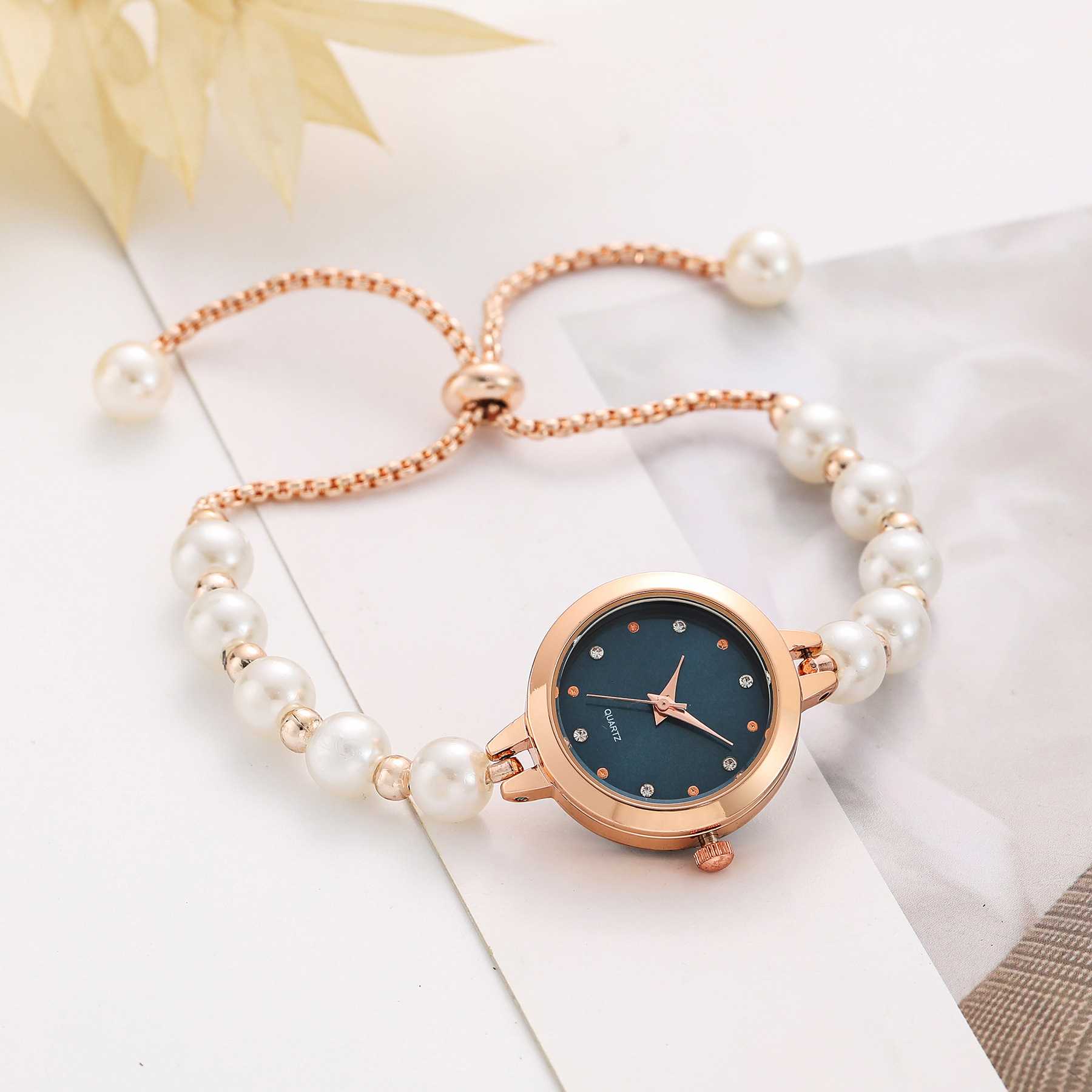 New Minimalist Style Pearl Bra - Luxury Watch In China のレビューと価格