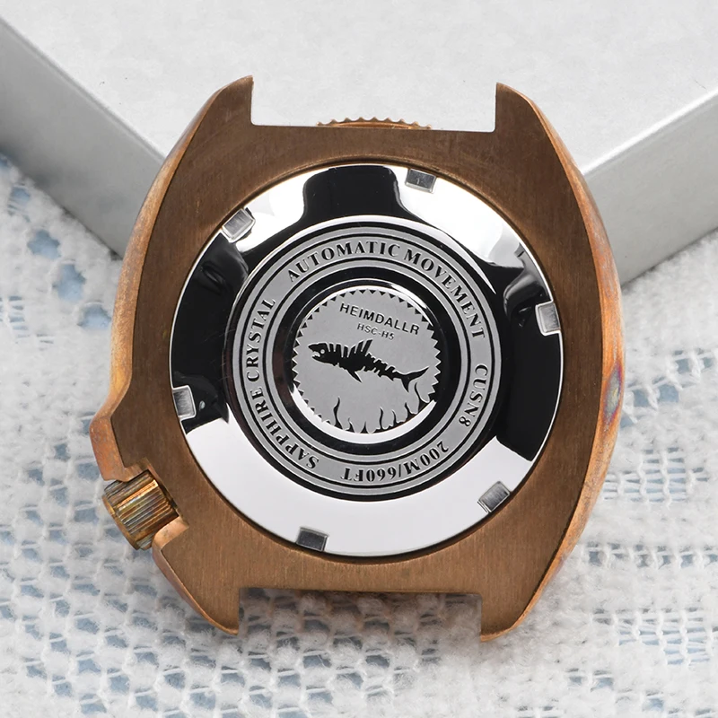 HEIMDALLR CUSN8 Bronze Turtle  - Bronze Case Watch のレビューと価格