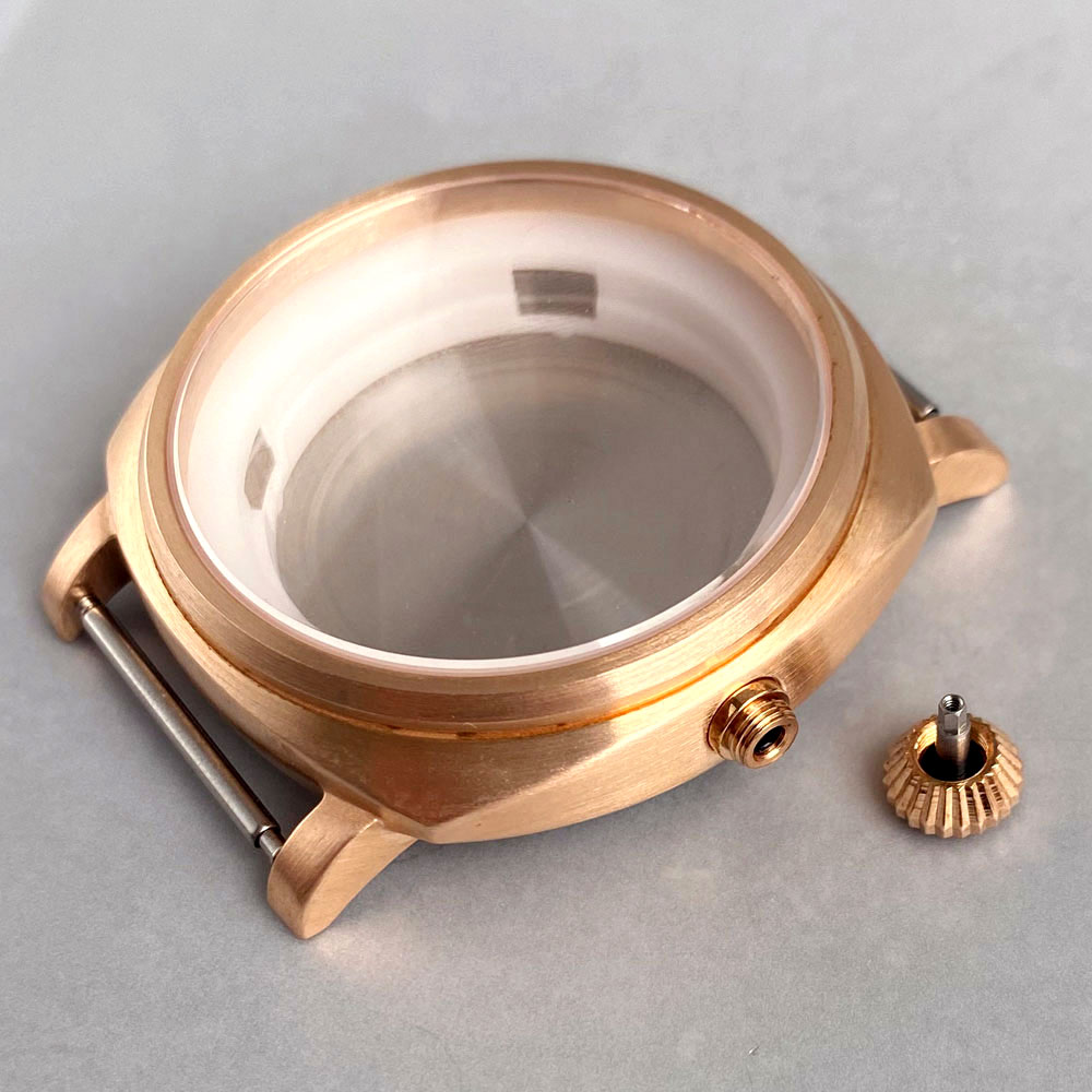 42mm CUSN8 bronze square case  - Bronze Case Watch のレビューと価格