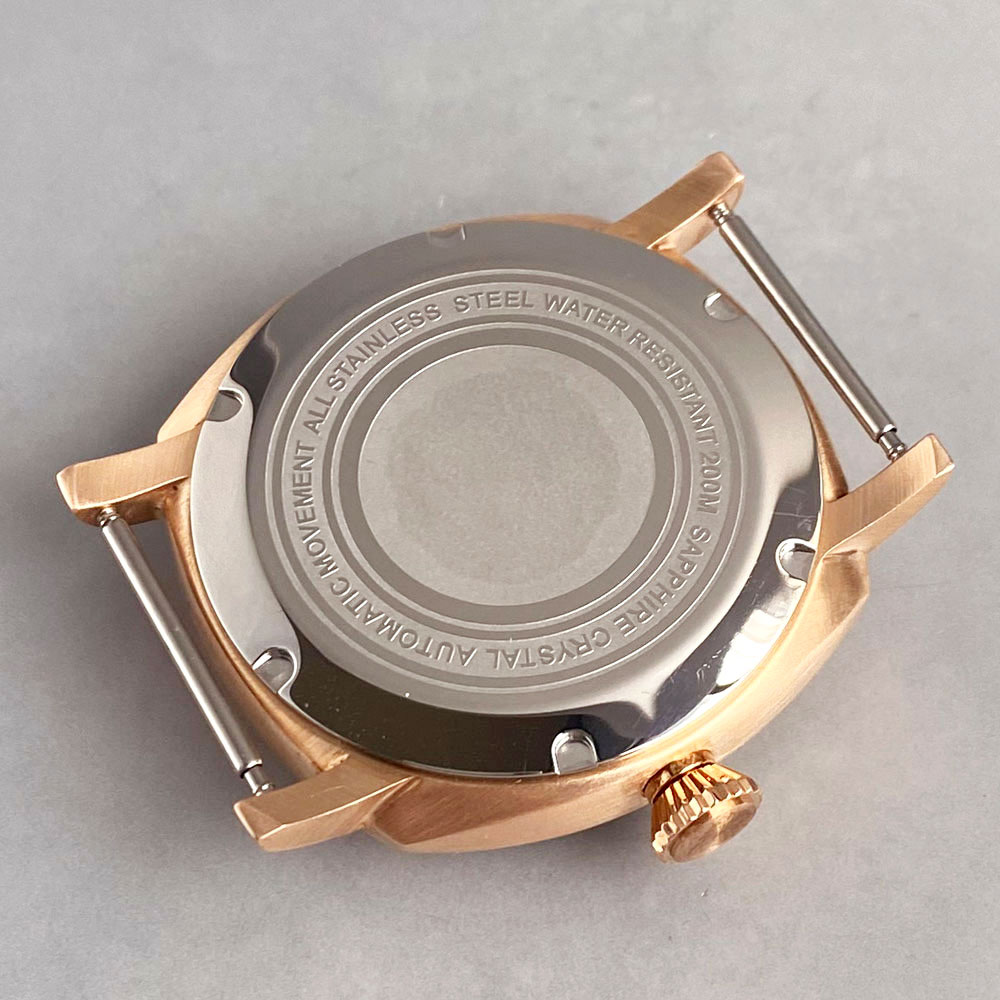 42mm CUSN8 bronze square case  - Bronze Case Watch のレビューと価格