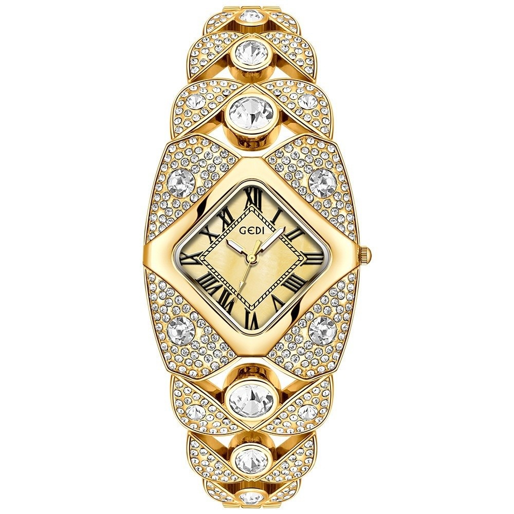 New Diamond Inlaid Bracelet Wa - Luxury Watch And Jewelry Brand のレビューと価格