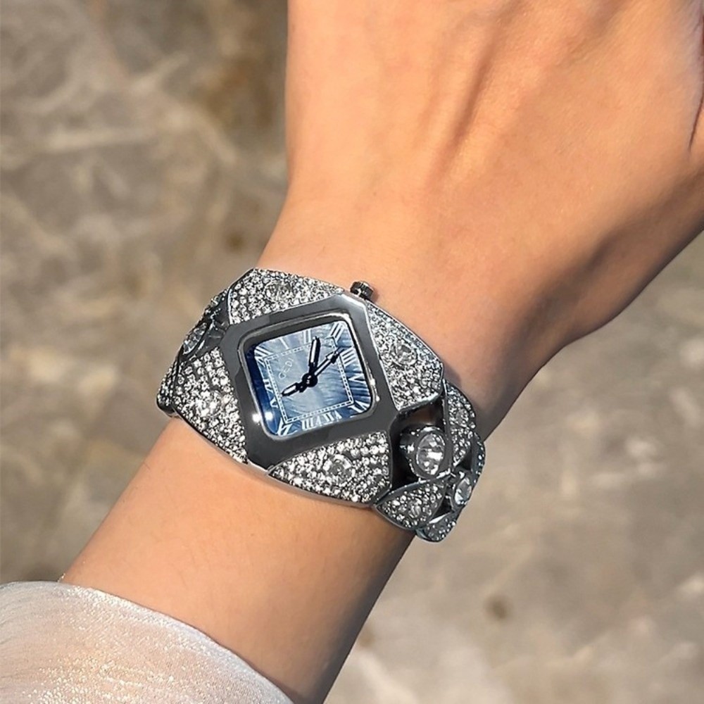 New Diamond Inlaid Bracelet Wa - Luxury Watch And Jewelry Brand のレビューと価格