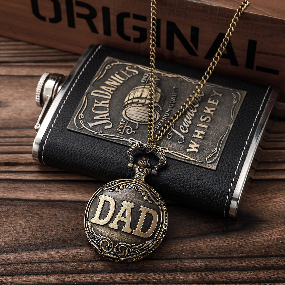 Vintage Bronze Pocket Watch, R - Bronze Case Watch のレビューと価格