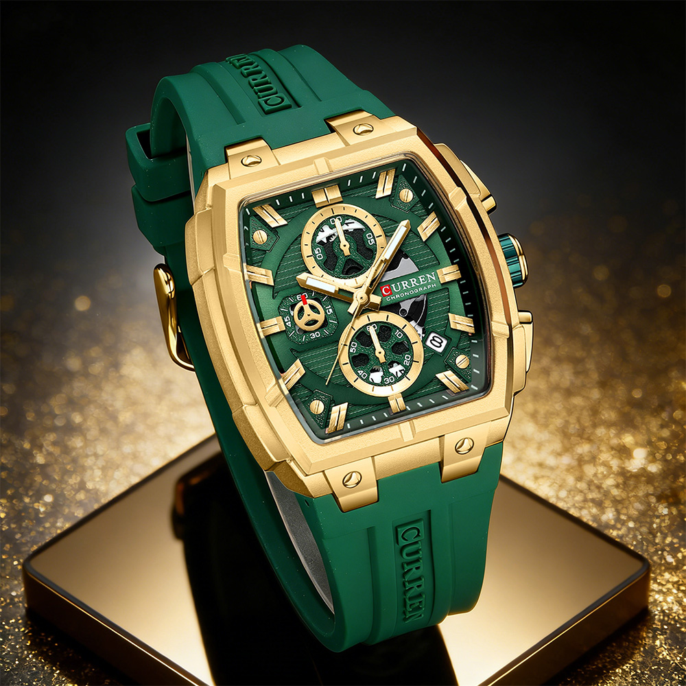 CURREN Luxury Vintage Watch fo - Luxury Watch Vintage のレビューと価格