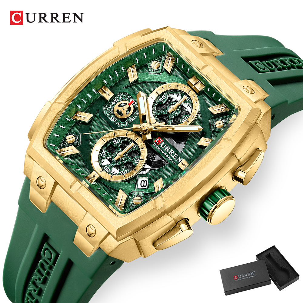 CURREN Luxury Vintage Watch fo - Luxury Watch Vintage のレビューと価格