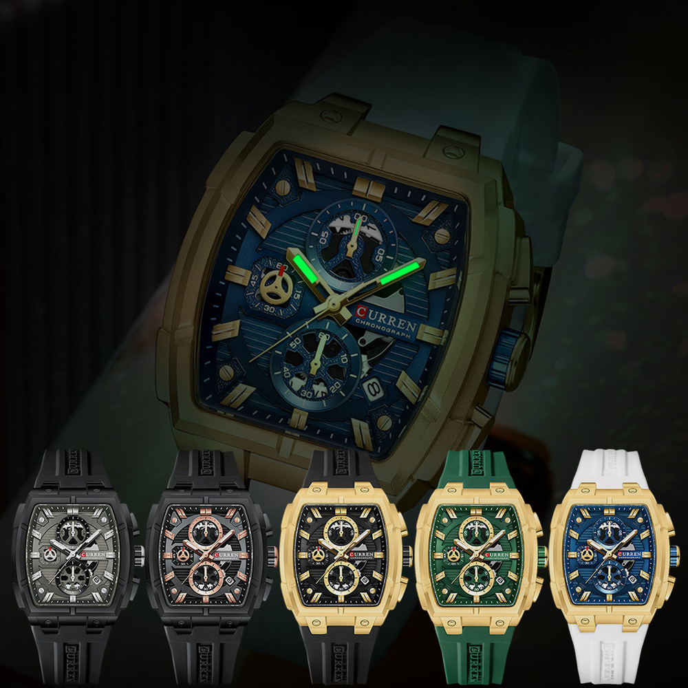 CURREN Luxury Vintage Watch fo - Luxury Watch Vintage のレビューと価格
