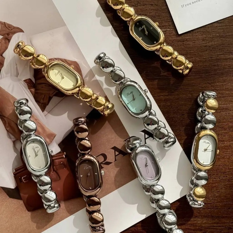 New High Level Small Oval Luxu - Luxury Watch Level のレビューと価格