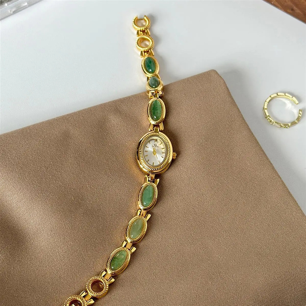 Women's Gold Watch Vintage Bro - Luxury Watch Vintage のレビューと価格