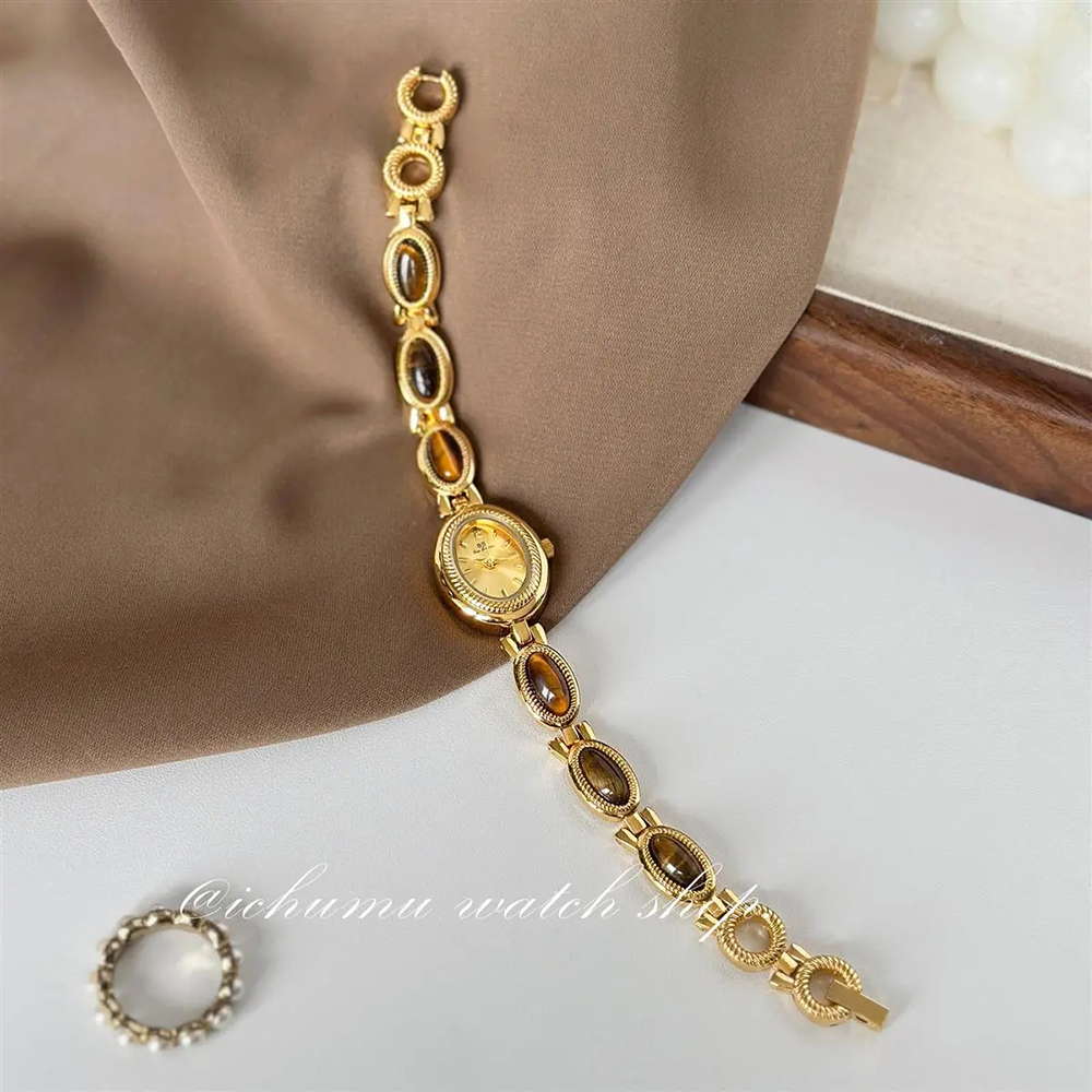 Women's Gold Watch Vintage Bro - Luxury Watch Vintage のレビューと価格