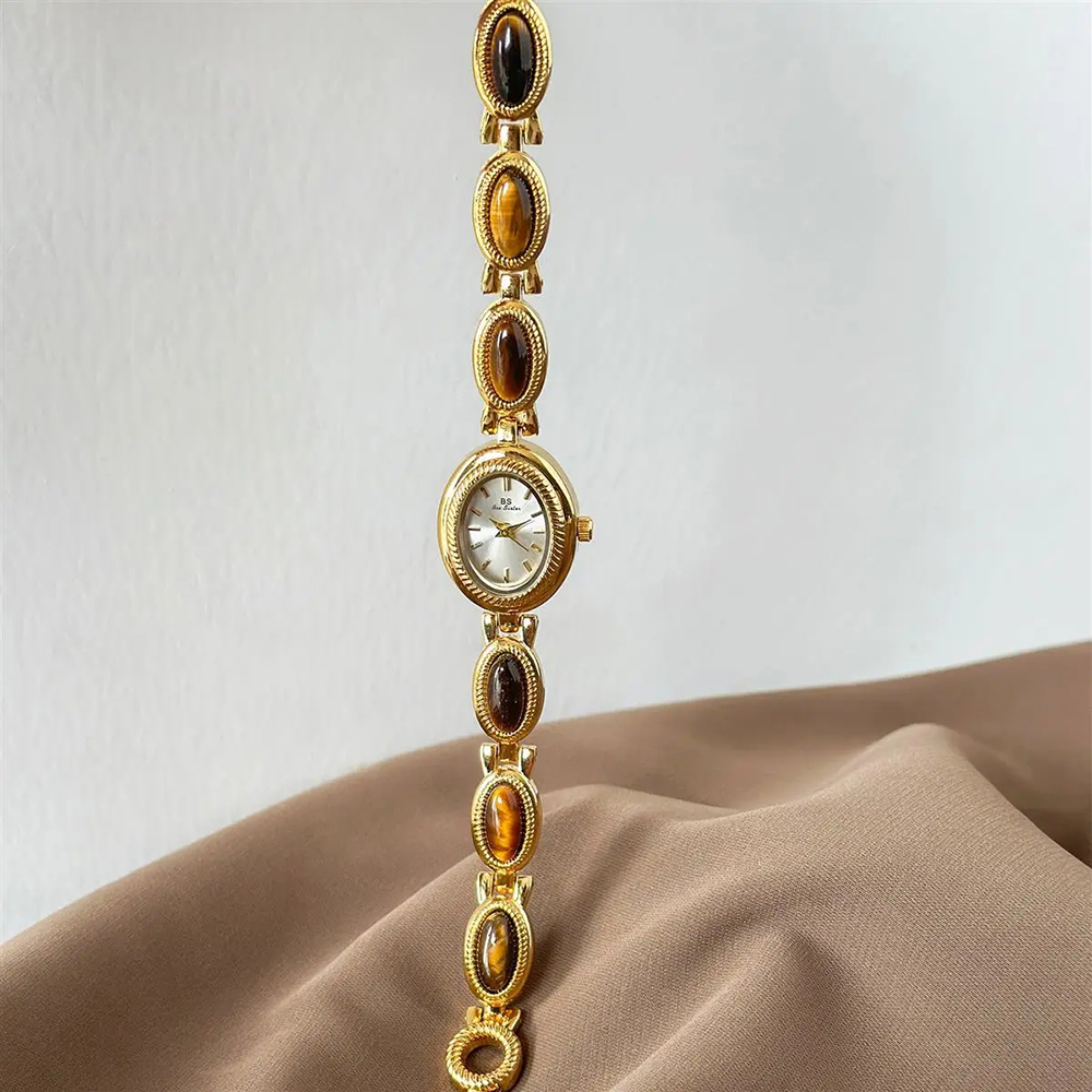 Women's Gold Watch Vintage Bro - Luxury Watch Vintage のレビューと価格