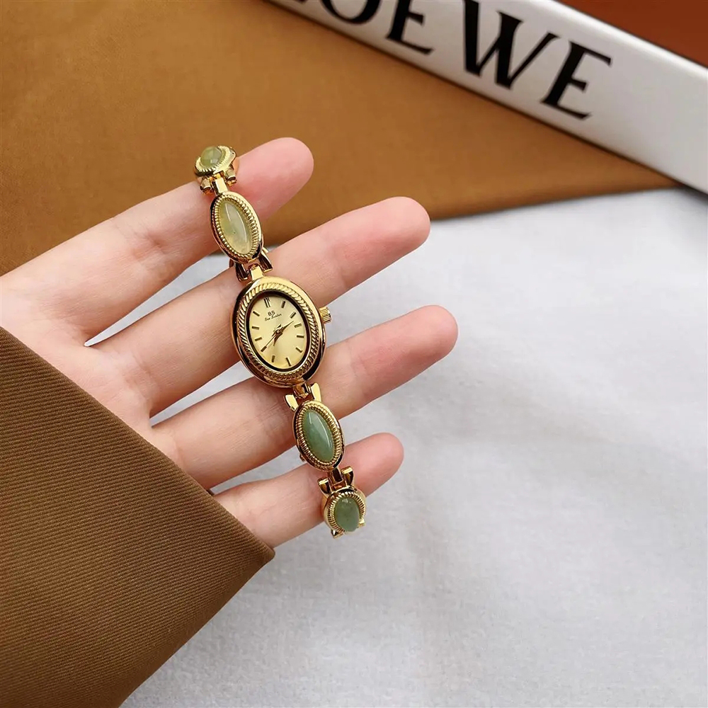 Women's Gold Watch Vintage Bro - Luxury Watch Vintage のレビューと価格