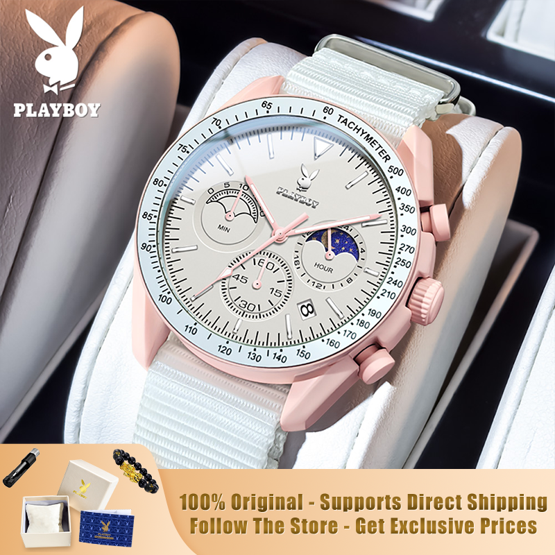 PLAYBOY 3508 Brand original au - Luxury Watch Men のレビューと価格