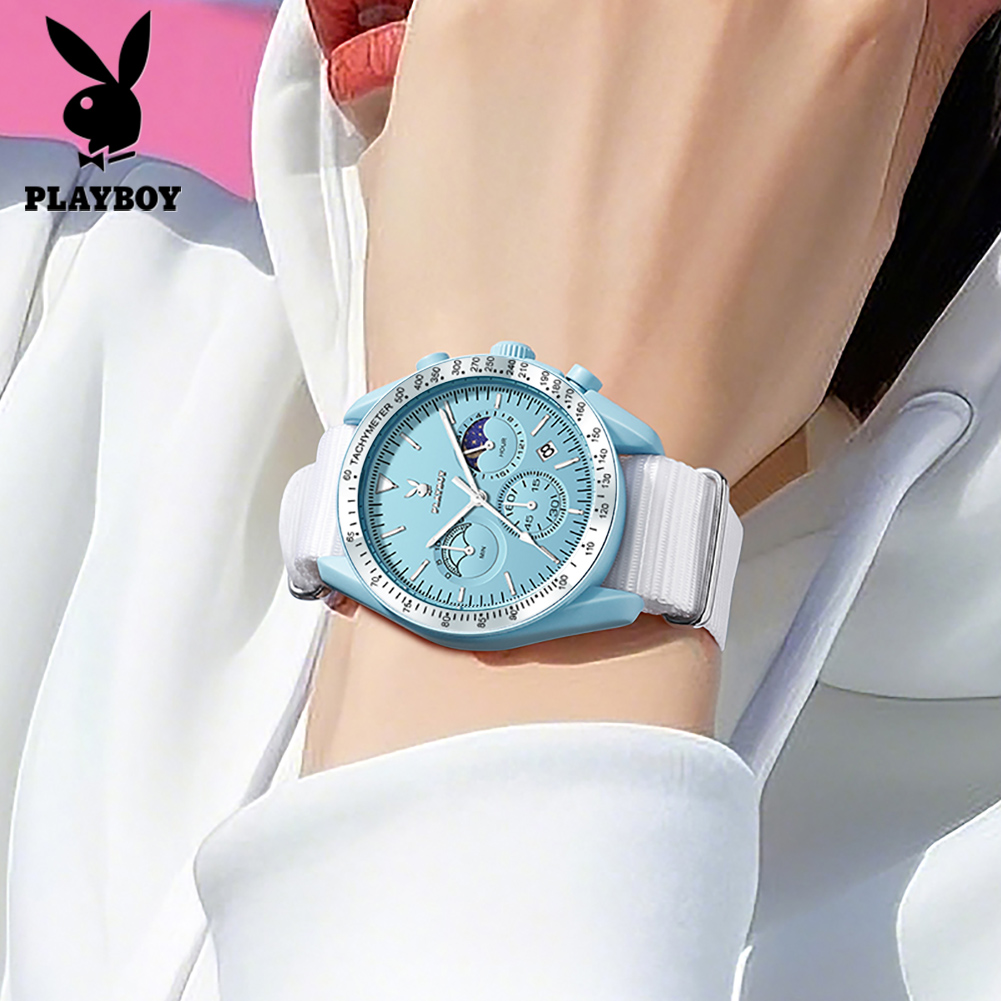 PLAYBOY 3508 Brand original au - Luxury Watch Men のレビューと価格
