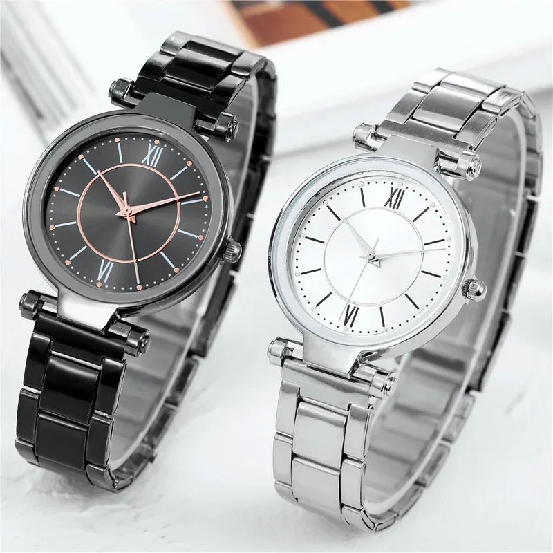 Luxury Rose Gold Stainless Ste - Luxury Watch Female のレビューと価格