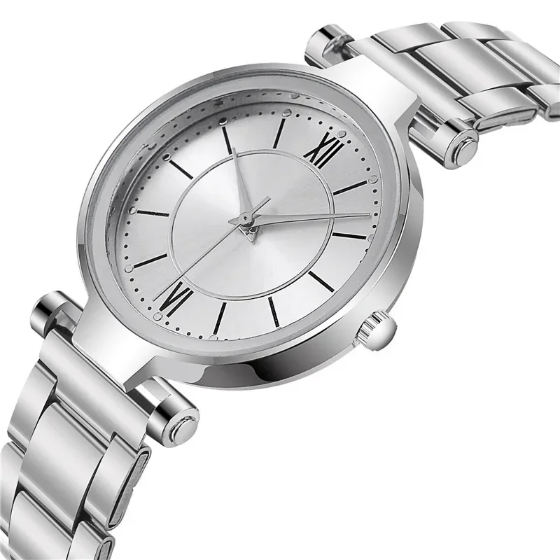 Luxury Rose Gold Stainless Ste - Luxury Watch Female のレビューと価格