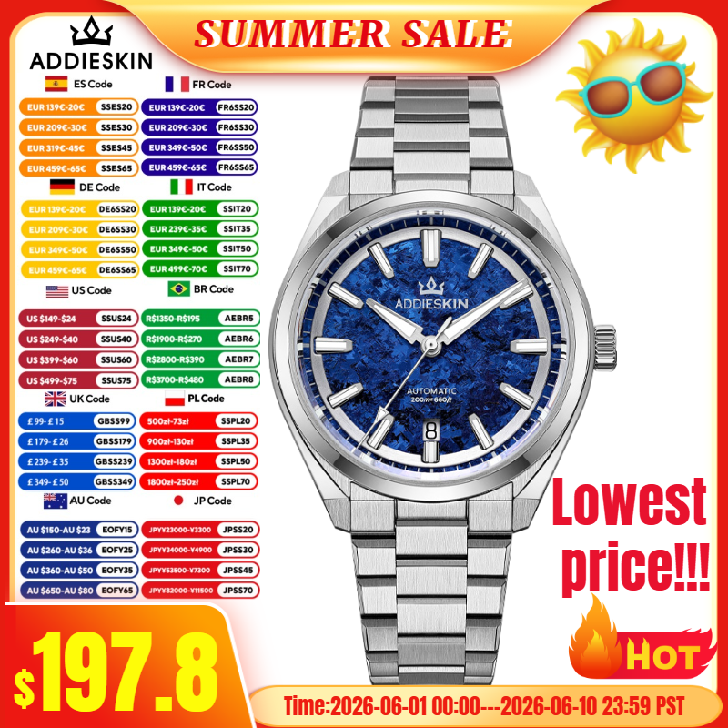 AddiesKIN K006 Men Watch 9015  - Minute Repeater Watch のレビューと価格