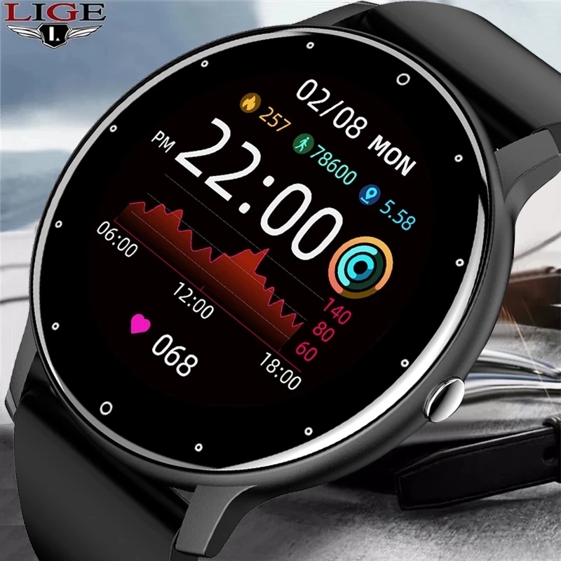 LIGE 2025 New Smart Watch Men  - Minute Repeater Watch のレビューと価格