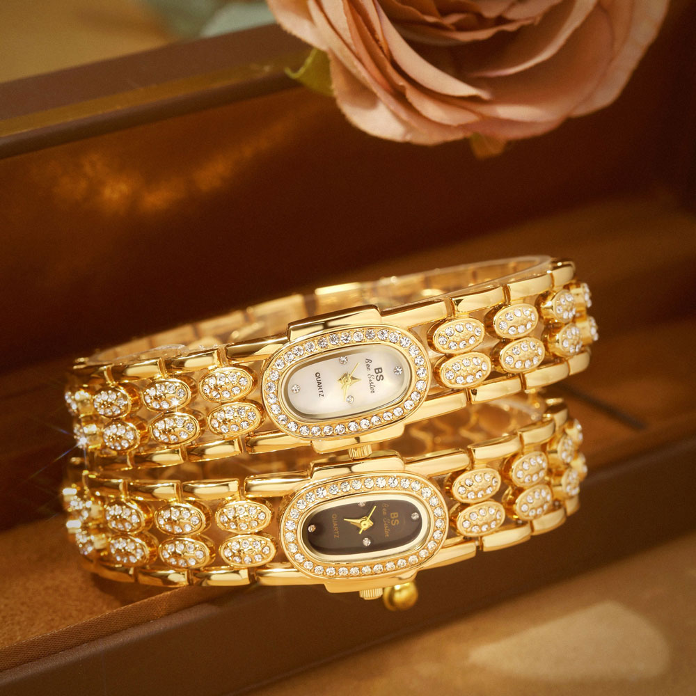 Fashion Watches Gold Bracelet  - Luxury Watch Vintage のレビューと価格