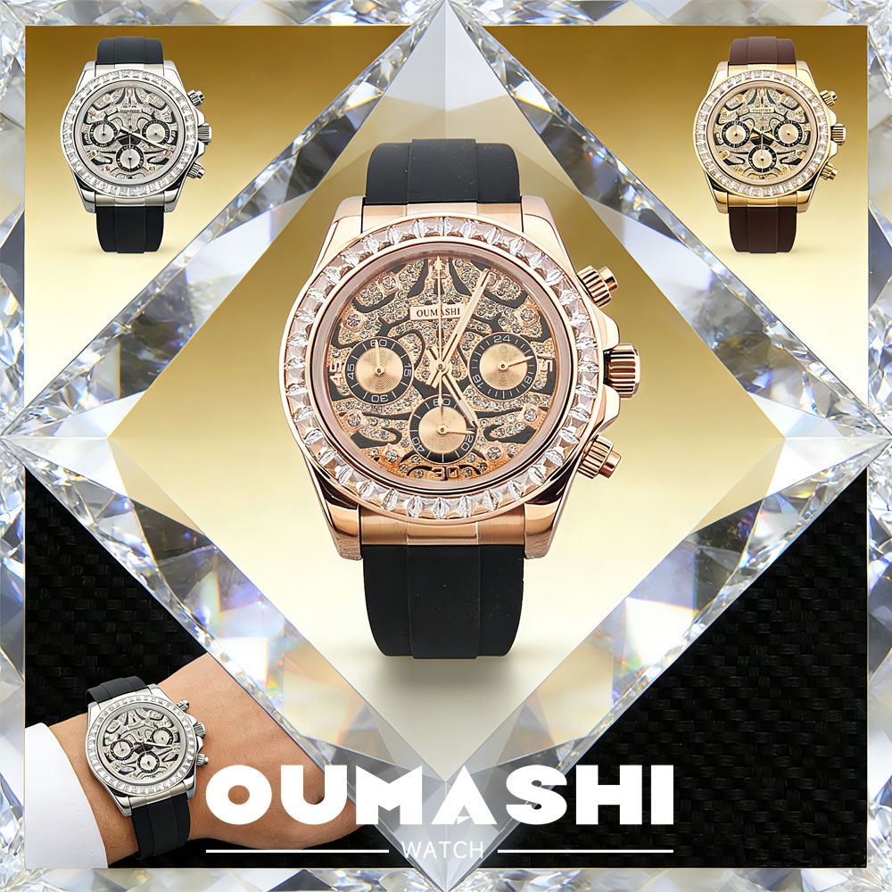 39mm men's watch VK63 movement - Luxury Watch Dial のレビューと価格