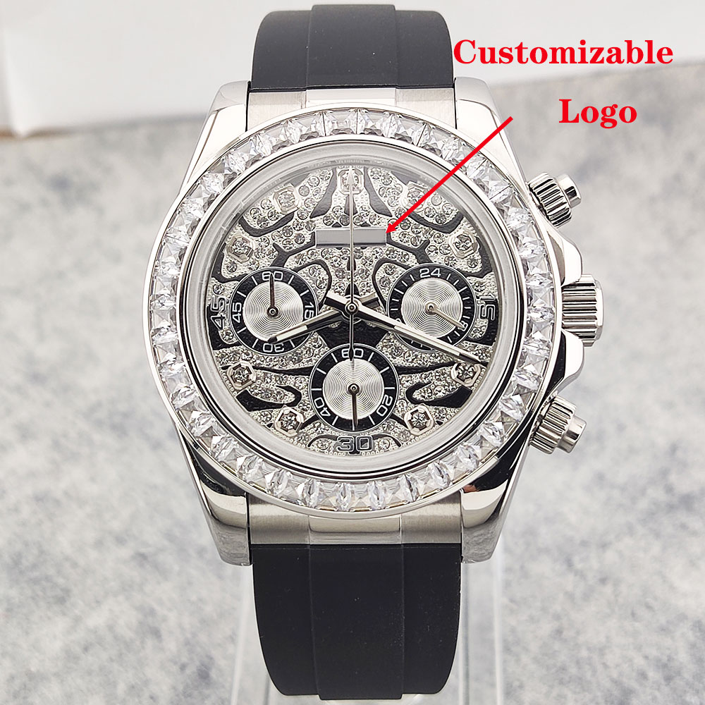 39mm men's watch VK63 movement - Luxury Watch Dial のレビューと価格