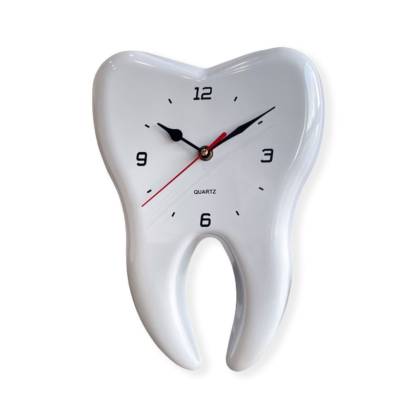 Creative Tooth Wall Clock Deco - Luxury Watch House のレビューと価格