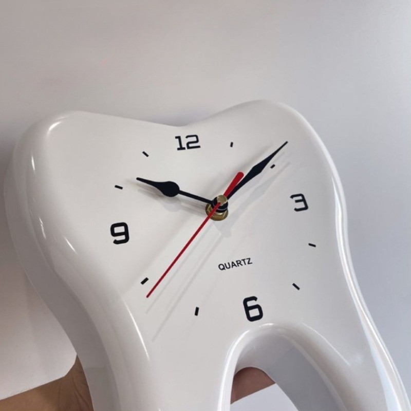 Creative Tooth Wall Clock Deco - Luxury Watch House のレビューと価格