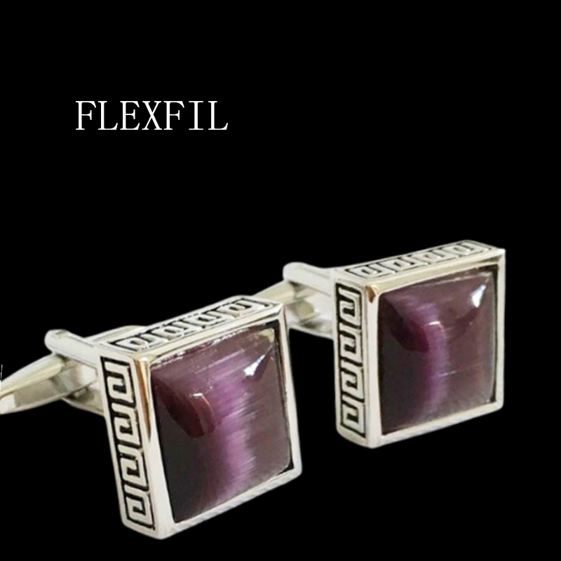 FLEXFIL Luxury shirt cufflinks - Luxury Watch And Jewelry Brand のレビューと価格