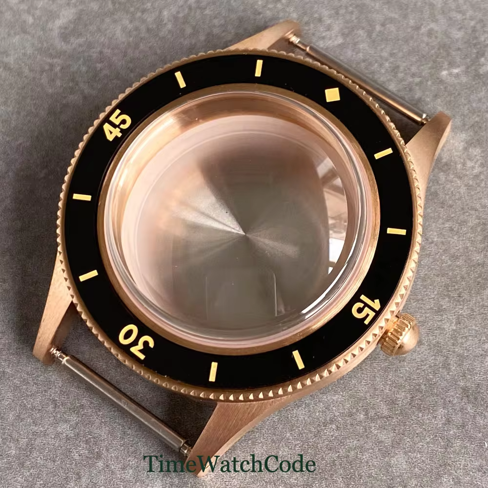 50 FATHOMS Real Bronze Watch C - Bronze Case Watch のレビューと価格