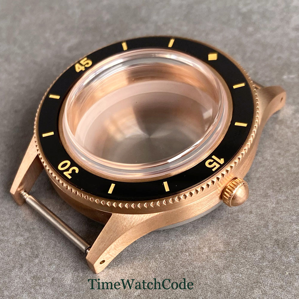 50 FATHOMS Real Bronze Watch C - Bronze Case Watch のレビューと価格