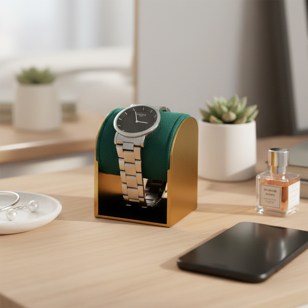Luxury Gold Metal Watch Displa - Luxury Watch House のレビューと価格
