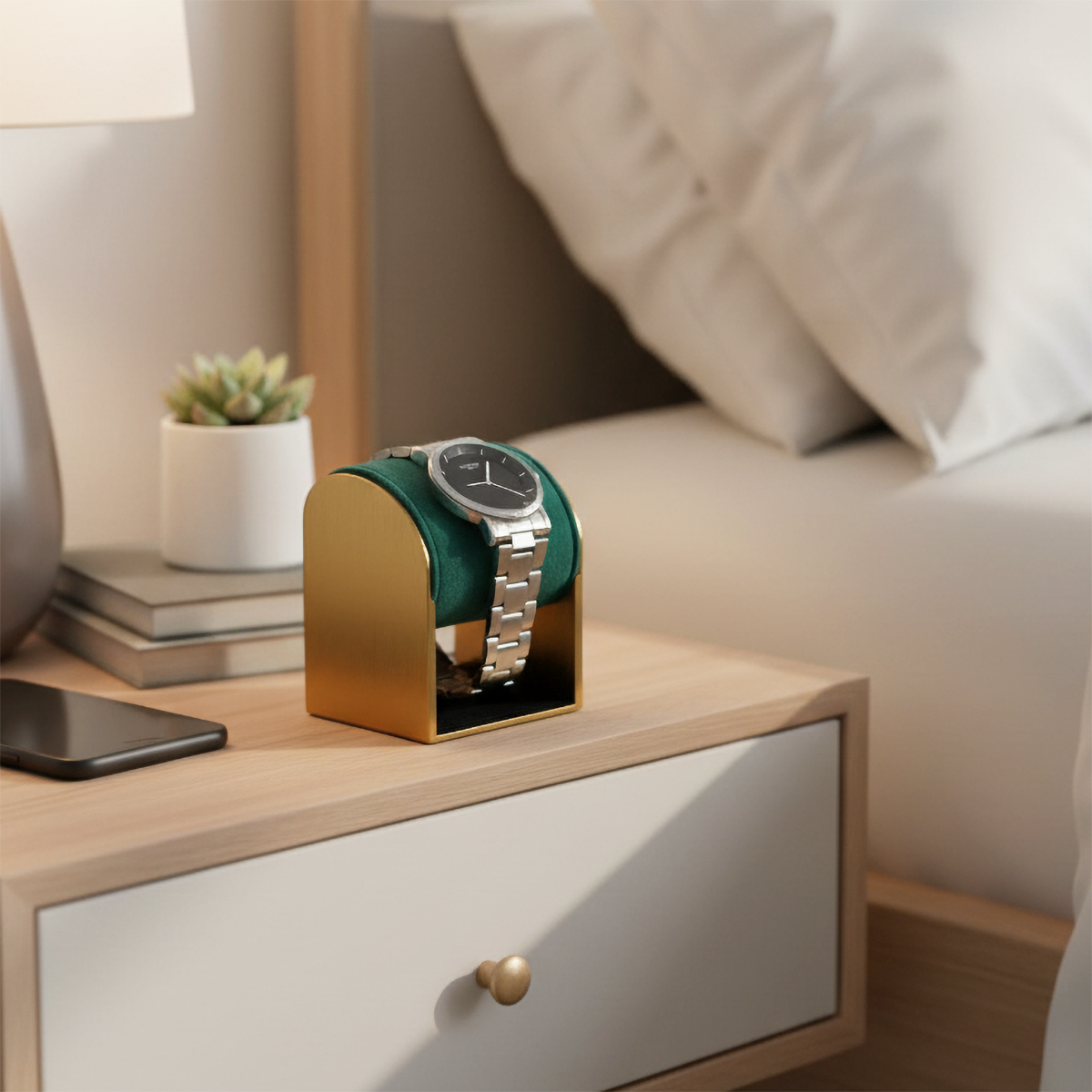 Luxury Gold Metal Watch Displa - Luxury Watch House のレビューと価格