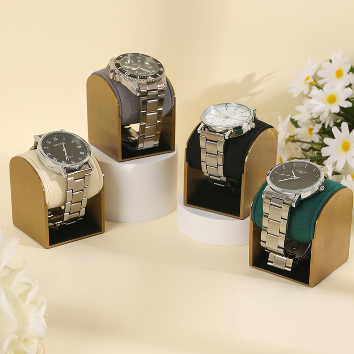 Luxury Gold Metal Watch Displa - Luxury Watch House のレビューと価格