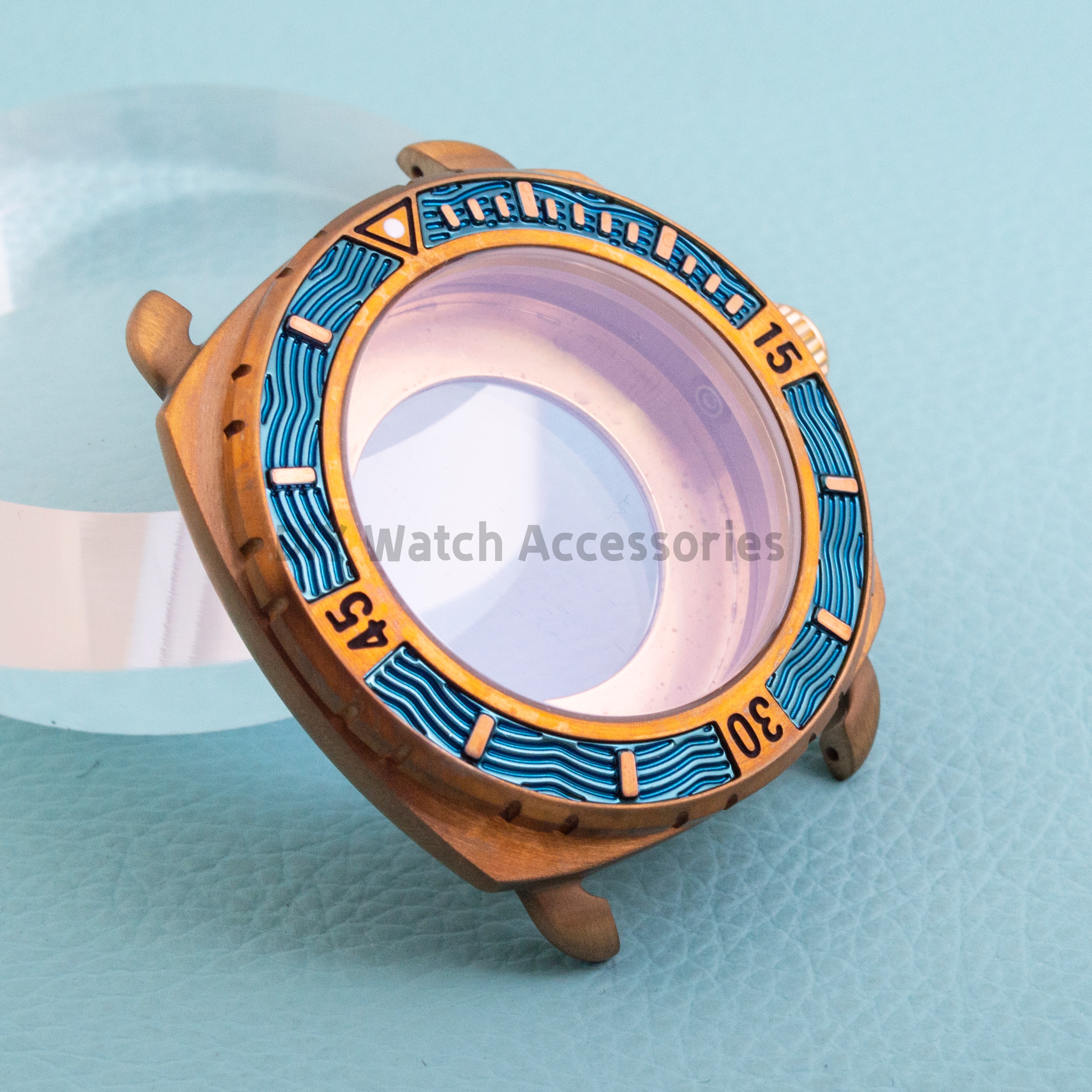 NH35 Bronze Case Watch Case Pa - Bronze Case Watch のレビューと価格