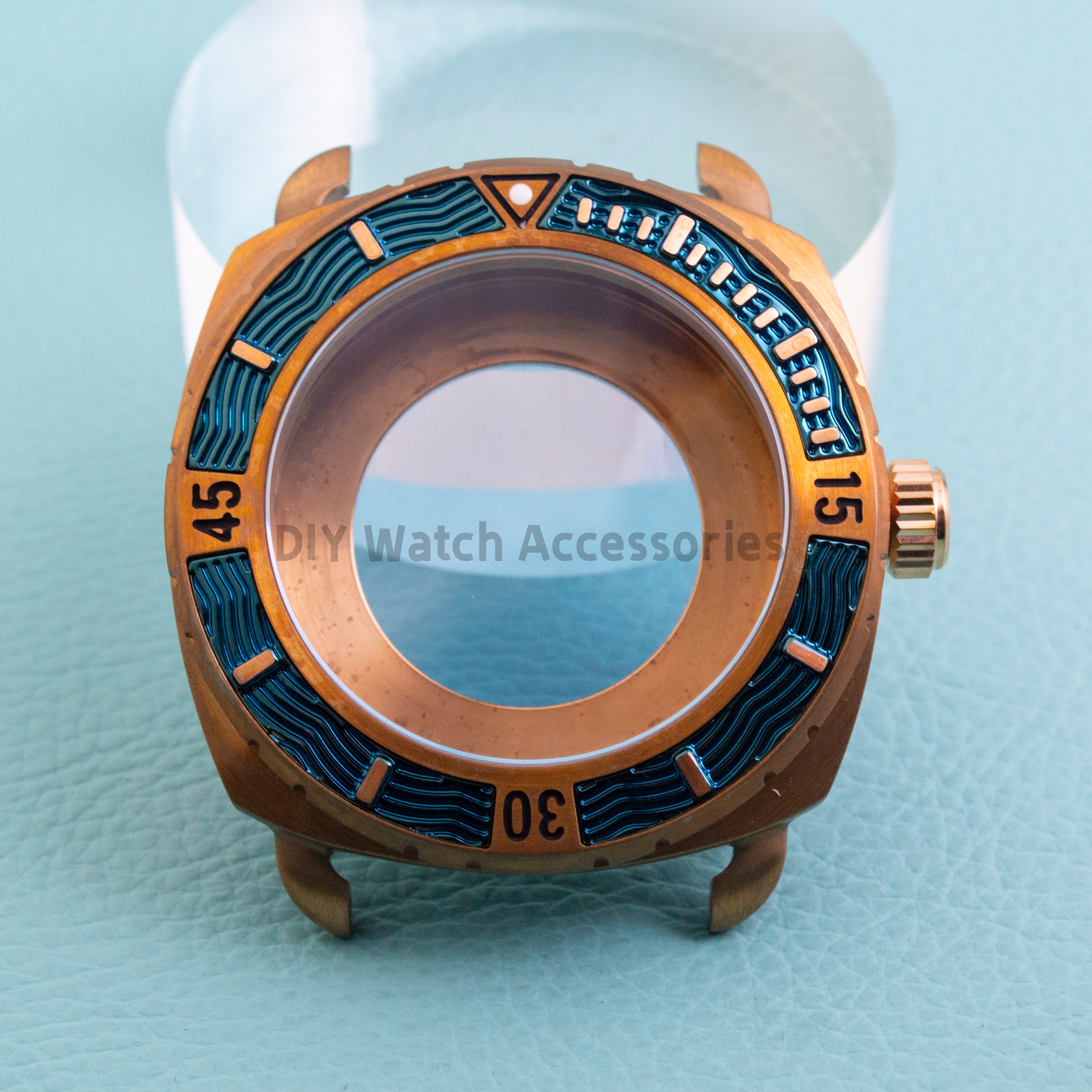 NH35 Bronze Case Watch Case Pa - Bronze Case Watch のレビューと価格