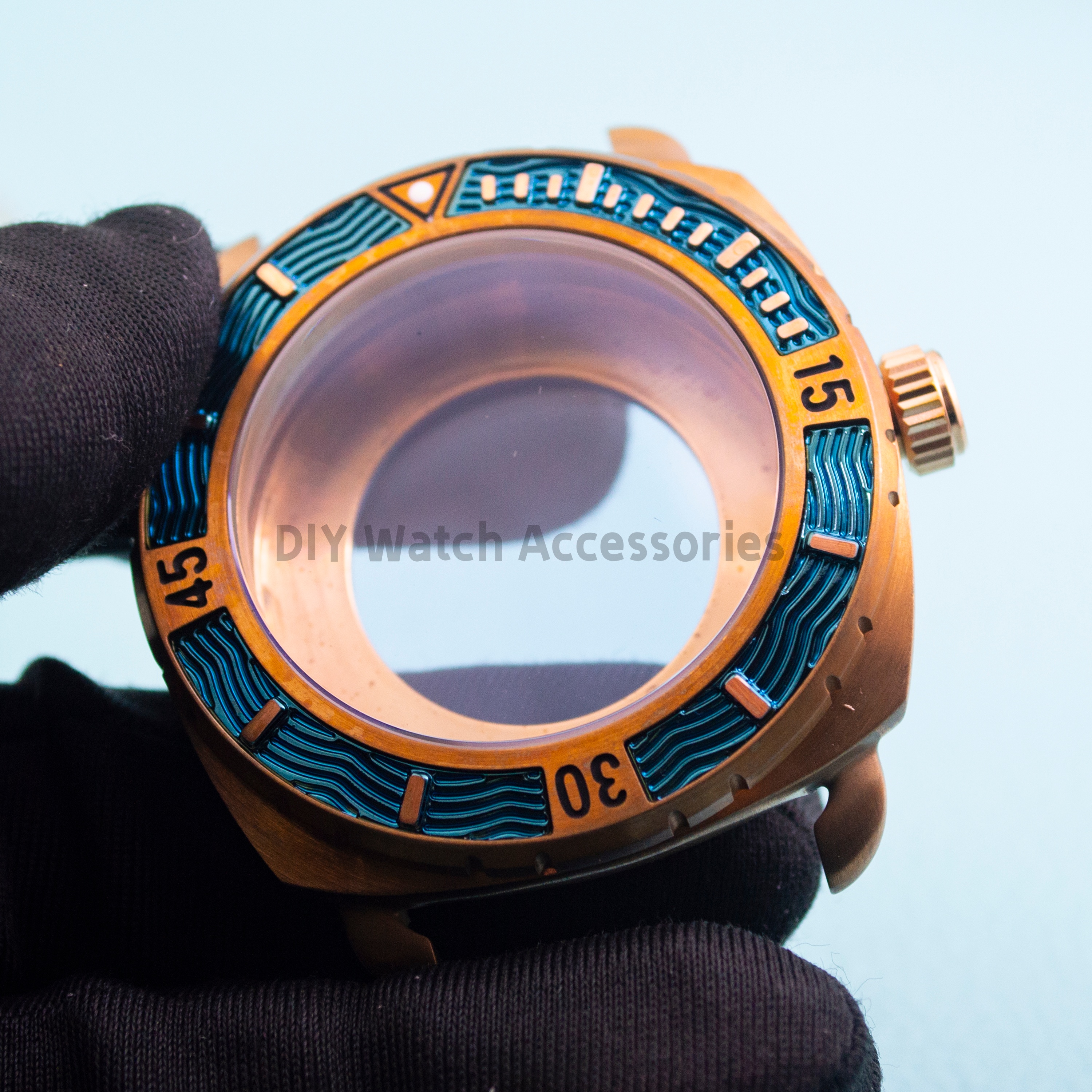 NH35 Bronze Case Watch Case Pa - Bronze Case Watch のレビューと価格