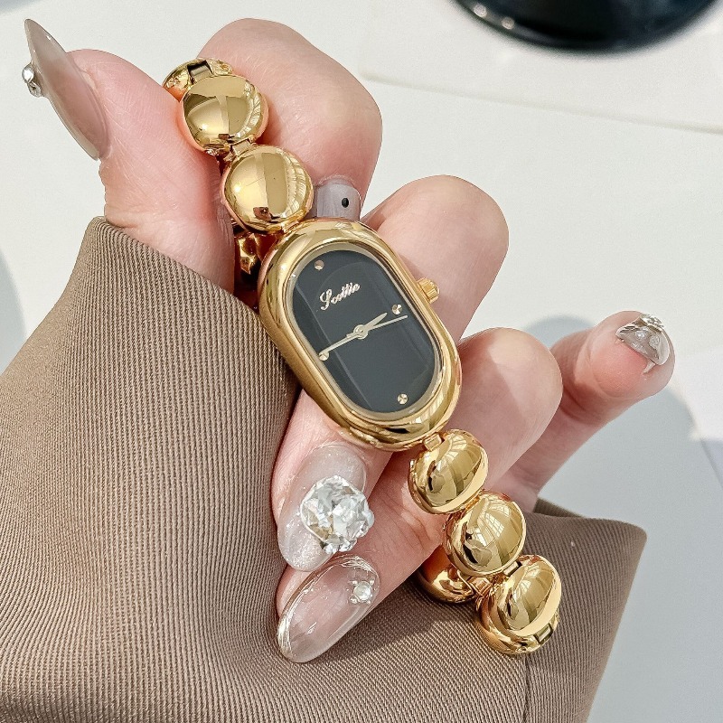 New Brand Oval Simple Light Lu - Luxury Watch Female のレビューと価格