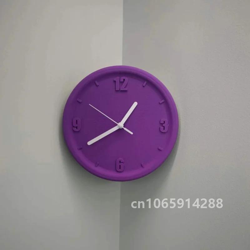8 Inch Corner Wall Clocks Mini - Luxury Watch House のレビューと価格