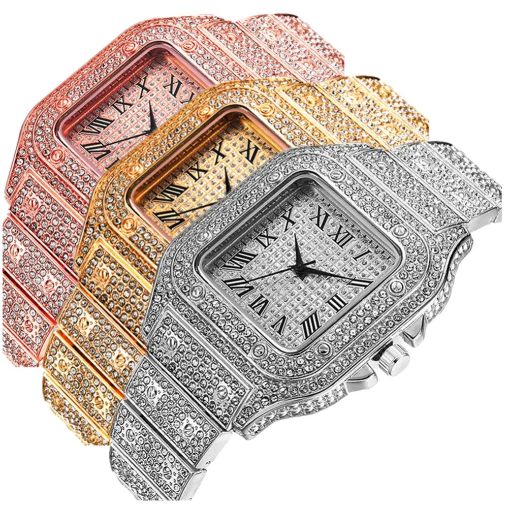 Luxury Iced Out Chain for Men  - Luxury Watch Miami のレビューと価格