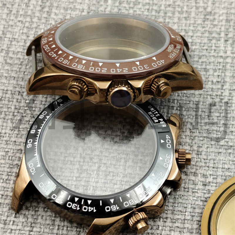 39mm VK63 Quartz Chronograph C - Bronze Case Watch のレビューと価格
